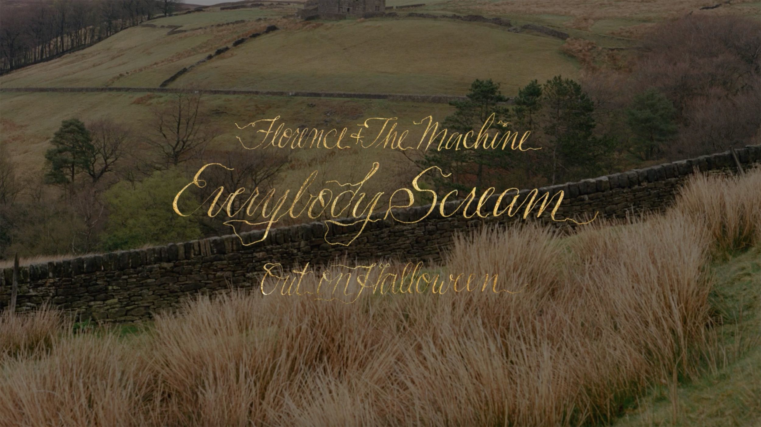 Florence + The Machine - Everybody Scream - Out On Halloween