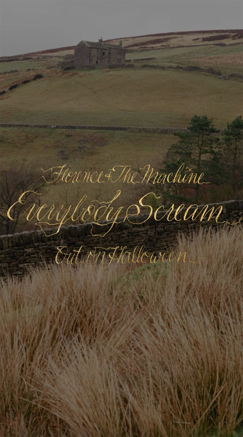 Florence + The Machine - Everybody Scream - Out On Halloween