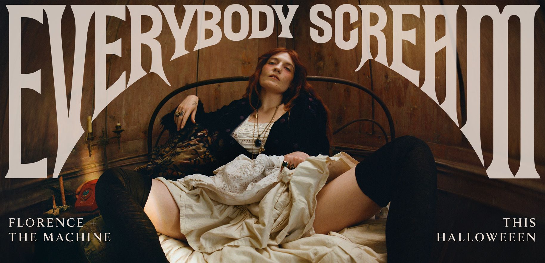 Florence + The Machine: Everbody Scream - This Halloween