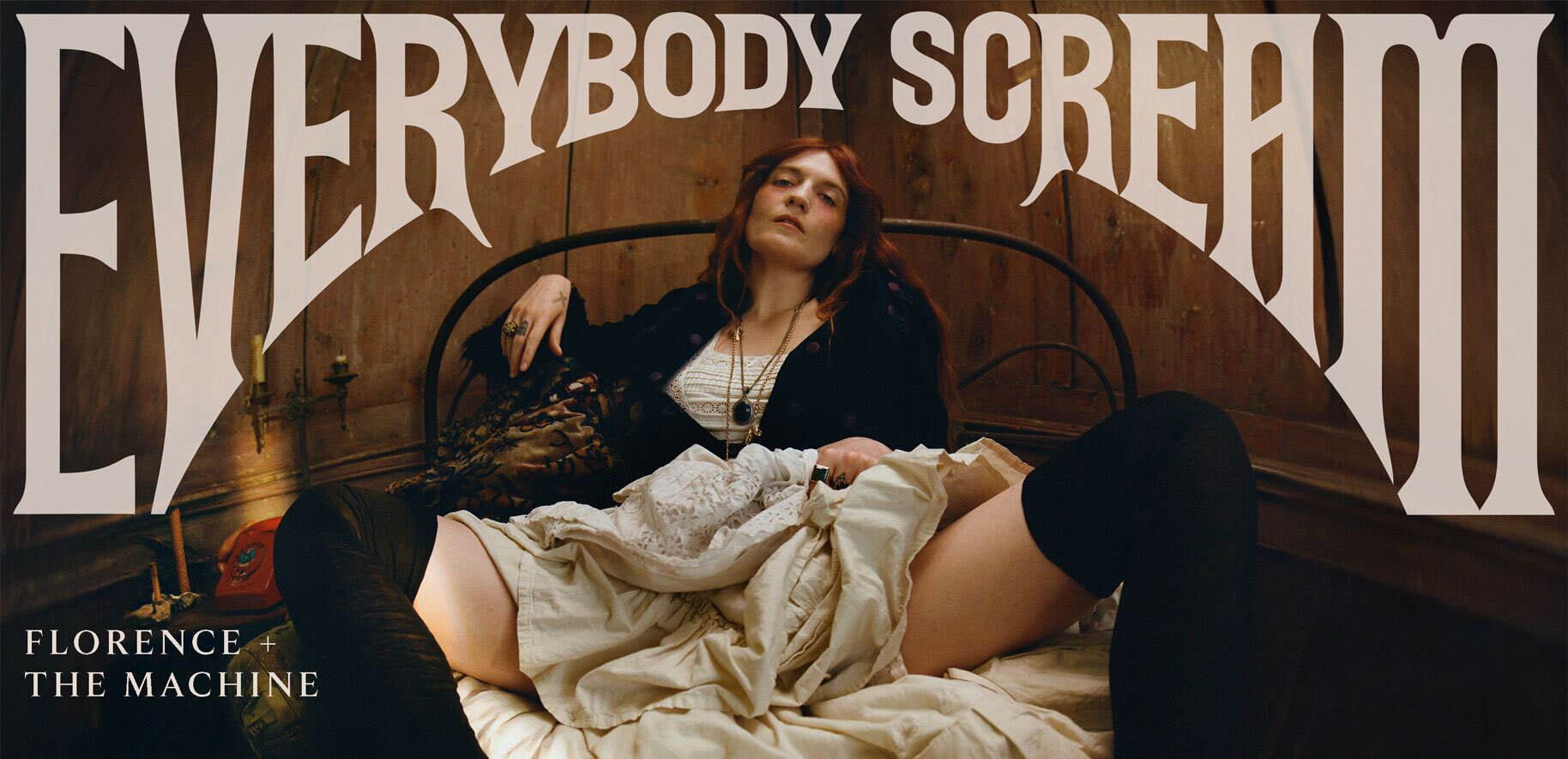 Florence + The Machine: Everbody Scream