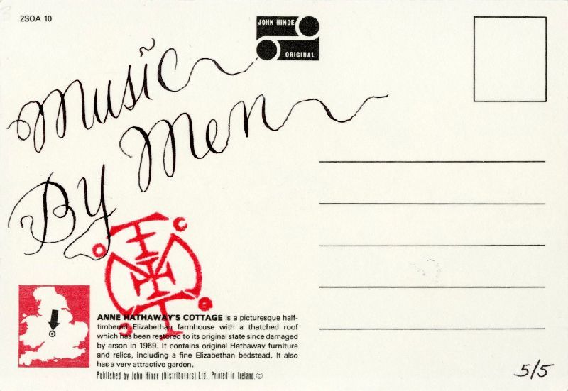 Music by men