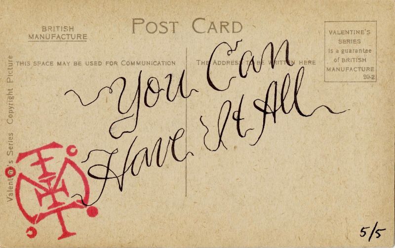 You can have it all