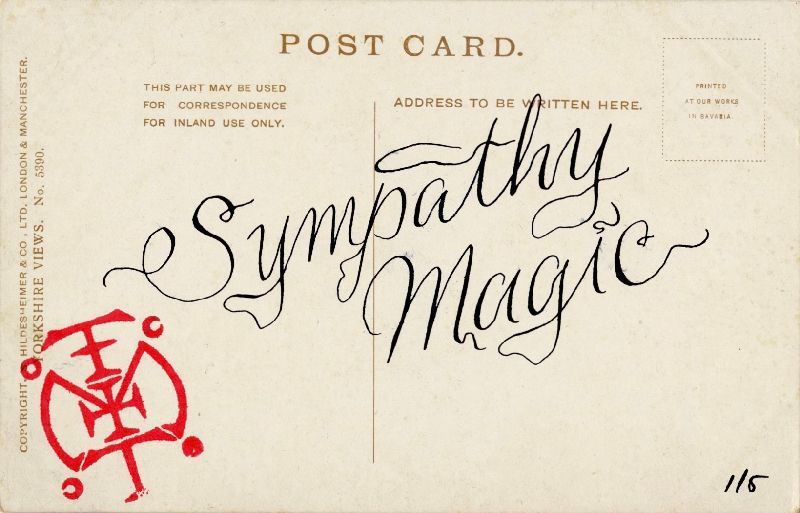 Sympathy magic