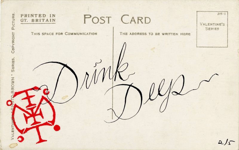 Drink deer